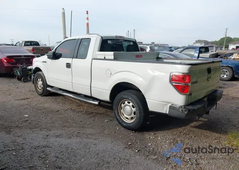 2011 Ford F-150 Xl из США, поврежденный, VIN 1FTEX1CM4BFB53874
